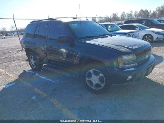  Salvage Chevrolet Trailblazer