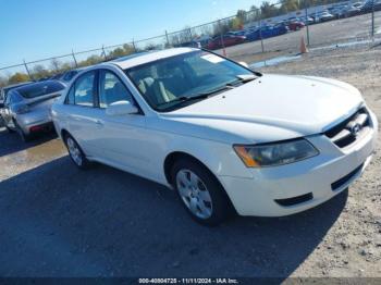  Salvage Hyundai SONATA