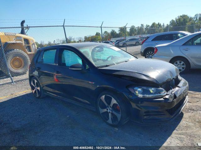  Salvage Volkswagen Golf