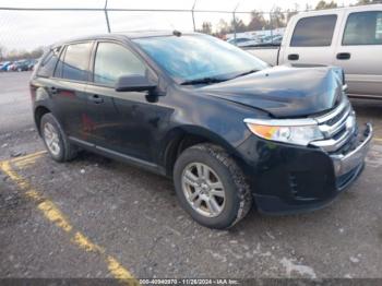  Salvage Ford Edge