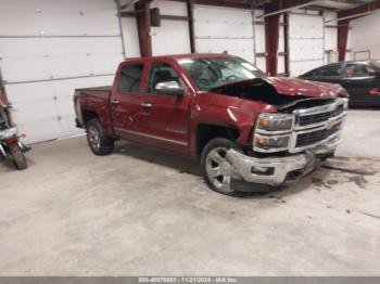  Salvage Chevrolet Silverado 1500