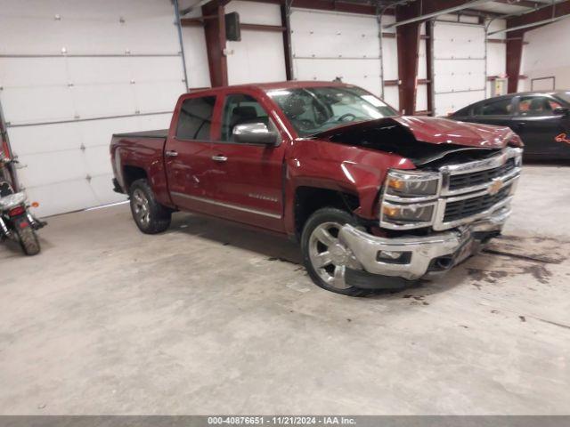  Salvage Chevrolet Silverado 1500