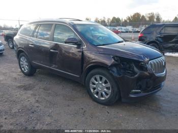  Salvage Buick Enclave