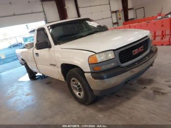  Salvage GMC Sierra 2500