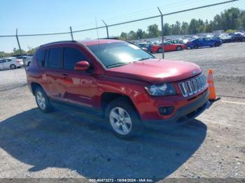  Salvage Jeep Compass