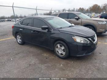  Salvage Nissan Sentra