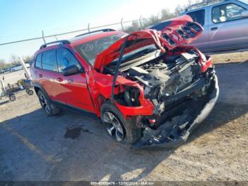  Salvage Jeep Cherokee