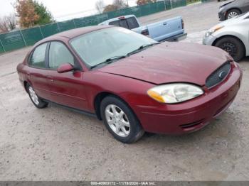  Salvage Ford Taurus