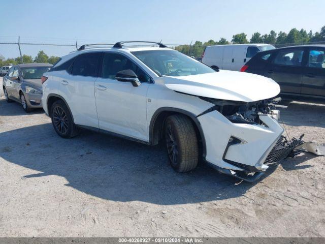  Salvage Lexus RX