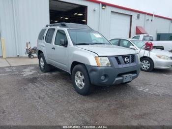  Salvage Nissan Xterra