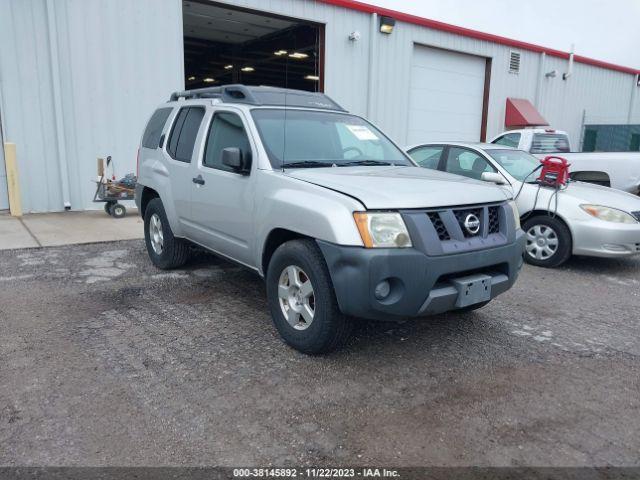  Salvage Nissan Xterra