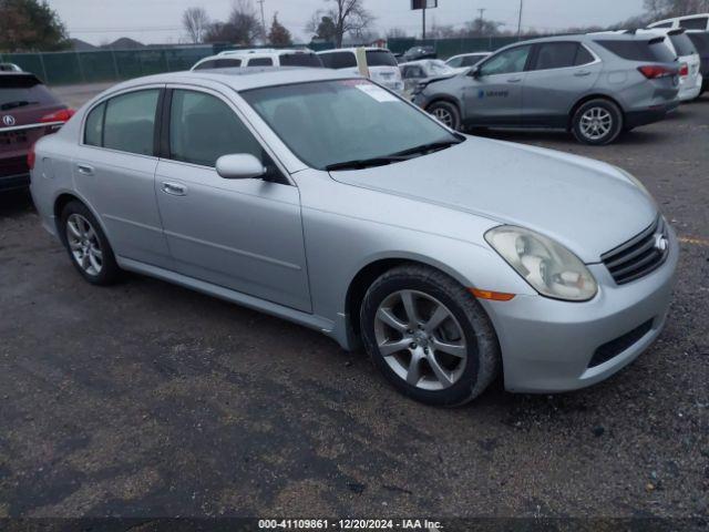  Salvage INFINITI G35