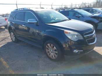  Salvage Chevrolet Equinox