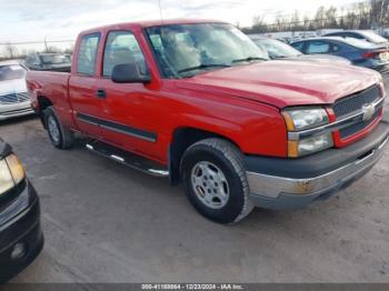  Salvage Chevrolet Silverado 1500