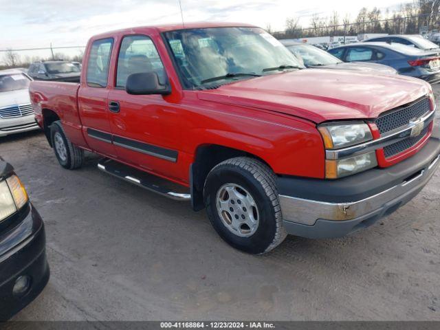  Salvage Chevrolet Silverado 1500