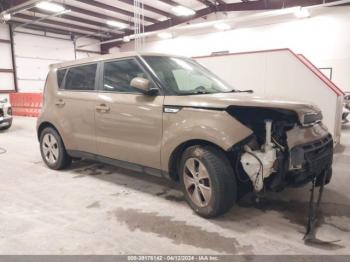  Salvage Kia Soul