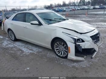  Salvage Cadillac CTS