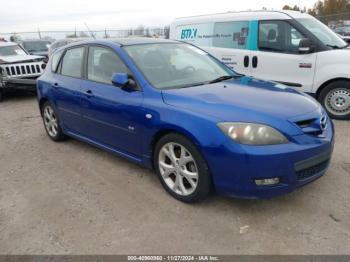  Salvage Mazda Mazda3