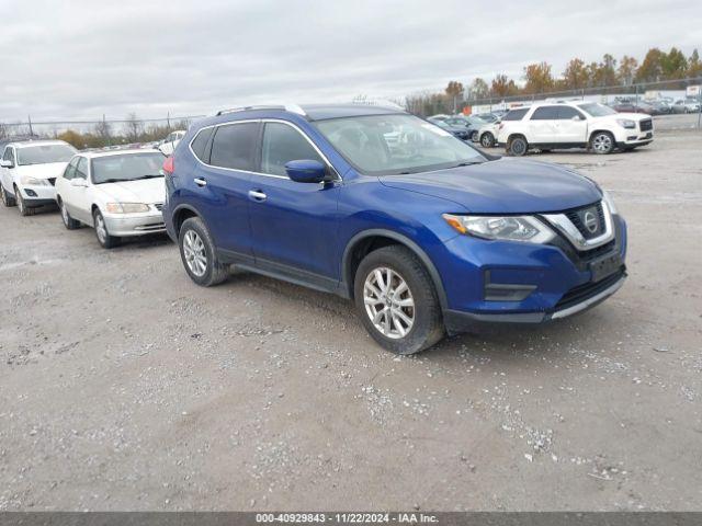  Salvage Nissan Rogue