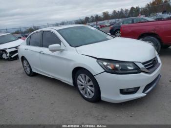  Salvage Honda Accord