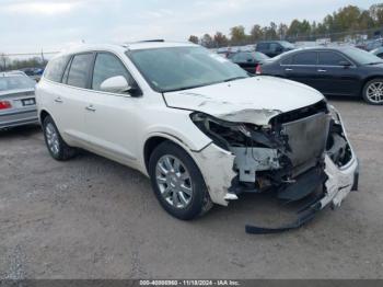  Salvage Buick Enclave