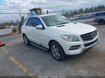  Salvage Mercedes-Benz M-Class