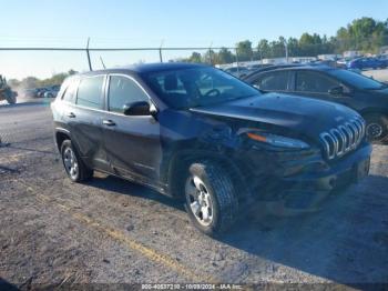  Salvage Jeep Cherokee