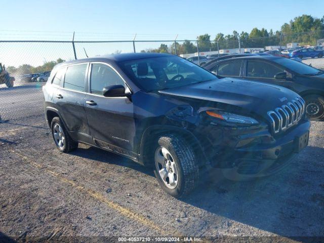  Salvage Jeep Cherokee