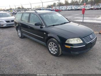  Salvage Volkswagen Passat