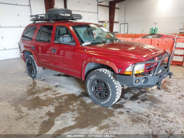  Salvage Dodge Durango