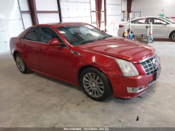  Salvage Cadillac CTS