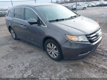  Salvage Honda Odyssey