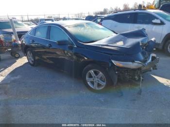  Salvage Chevrolet Malibu