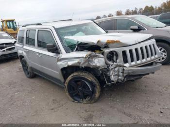  Salvage Jeep Patriot