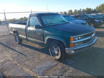  Salvage Chevrolet C1500