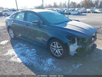  Salvage Ford Fusion