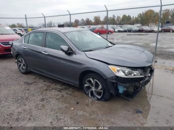  Salvage Honda Accord