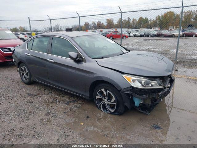  Salvage Honda Accord