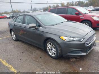  Salvage Ford Fusion