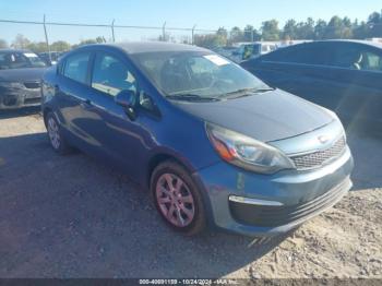  Salvage Kia Rio