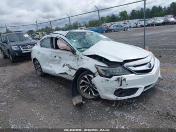  Salvage Acura ILX