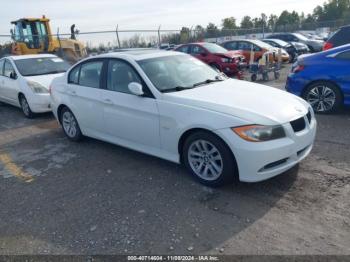  Salvage BMW 3 Series