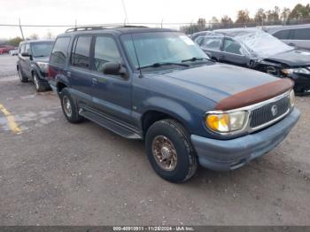  Salvage Mercury Mountaineer