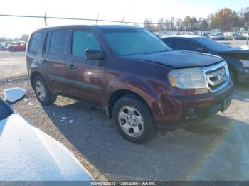  Salvage Honda Pilot