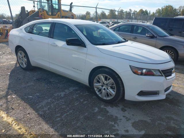  Salvage Chevrolet Impala