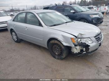  Salvage Hyundai SONATA