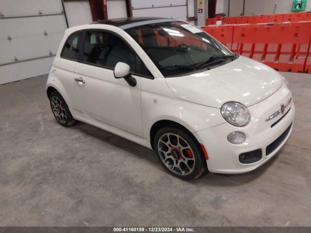  Salvage FIAT 500