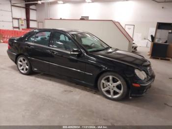  Salvage Mercedes-Benz C-Class