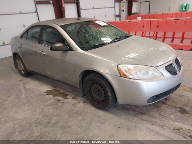  Salvage Pontiac G6