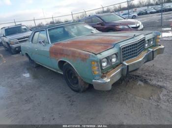  Salvage Ford LTD